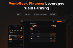 Leveraged Yield Farming application
